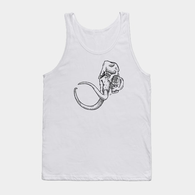 Mammoth Tank Top by BeauyArt